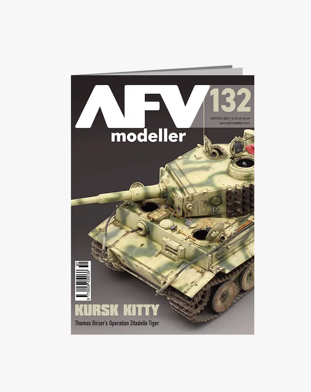 AFV Modeller Issue 132 rivista numero 132 blindati