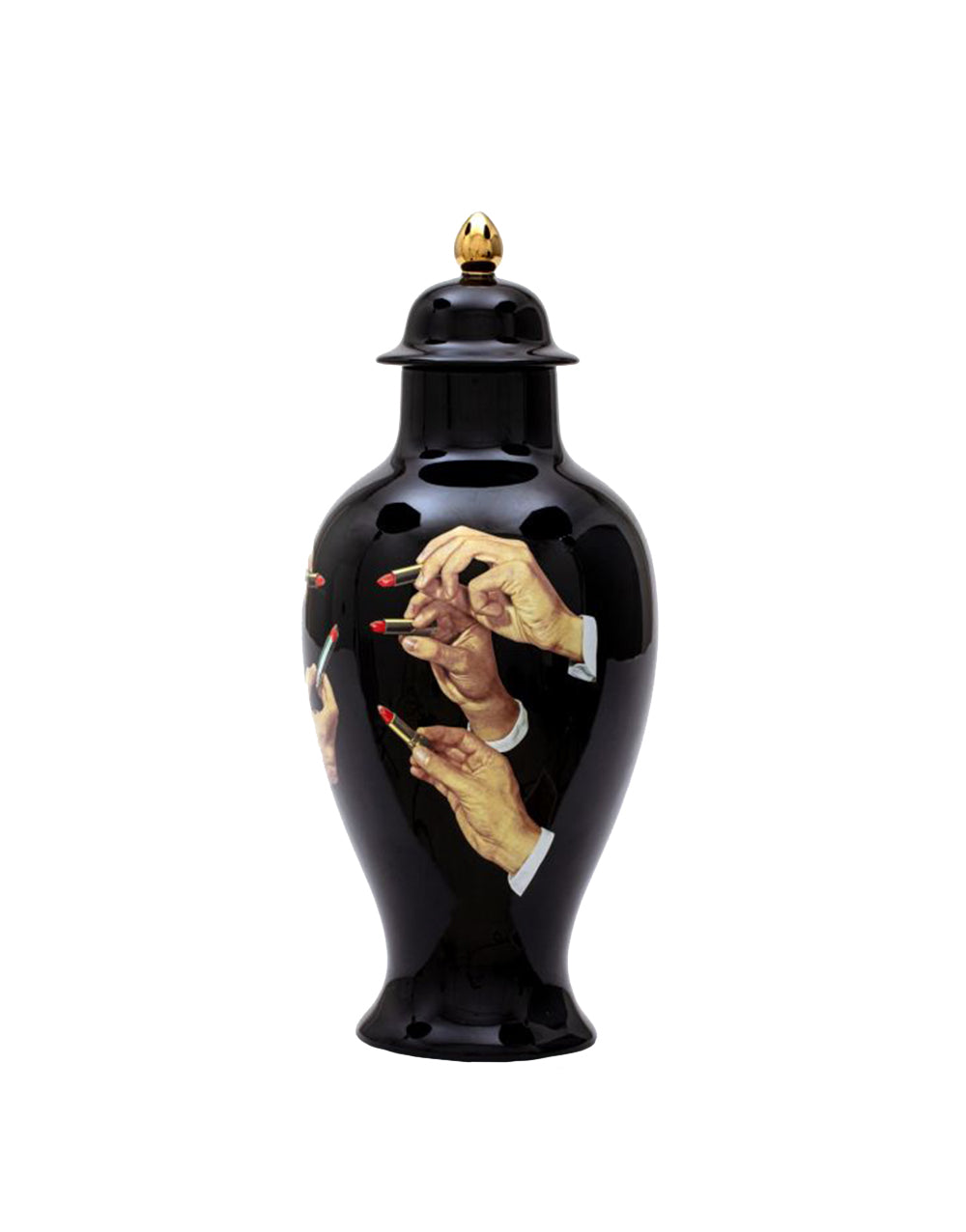 TOILETPAPER Vaso Porcellana h 46,5 cm Serpenti