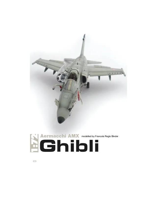 AFV Modeller AIR 33 AMX Ghibli articolo PDF copia singola