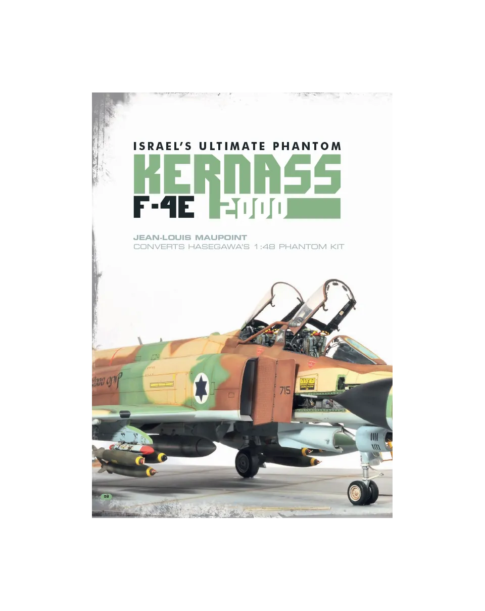 AFV Modeller AIR51 F-4E Kurnass 2000 articolo PDF