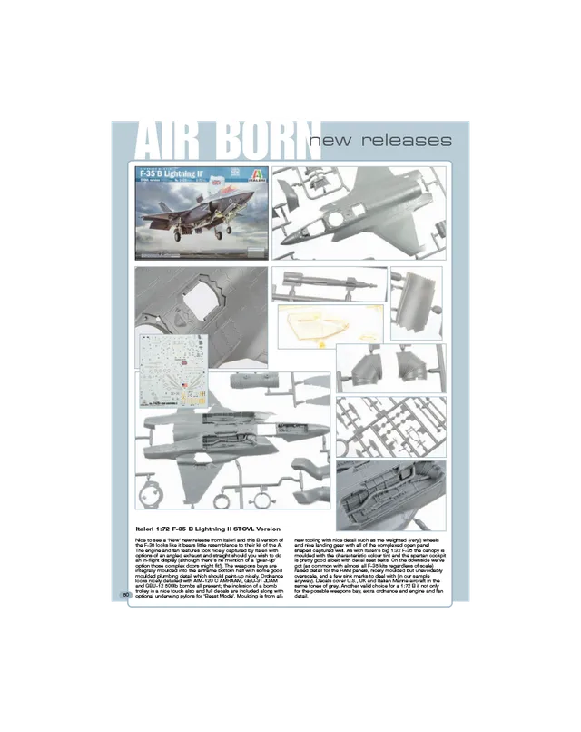 AFV Modeller AIR90 articolo PDF Air Born aerei