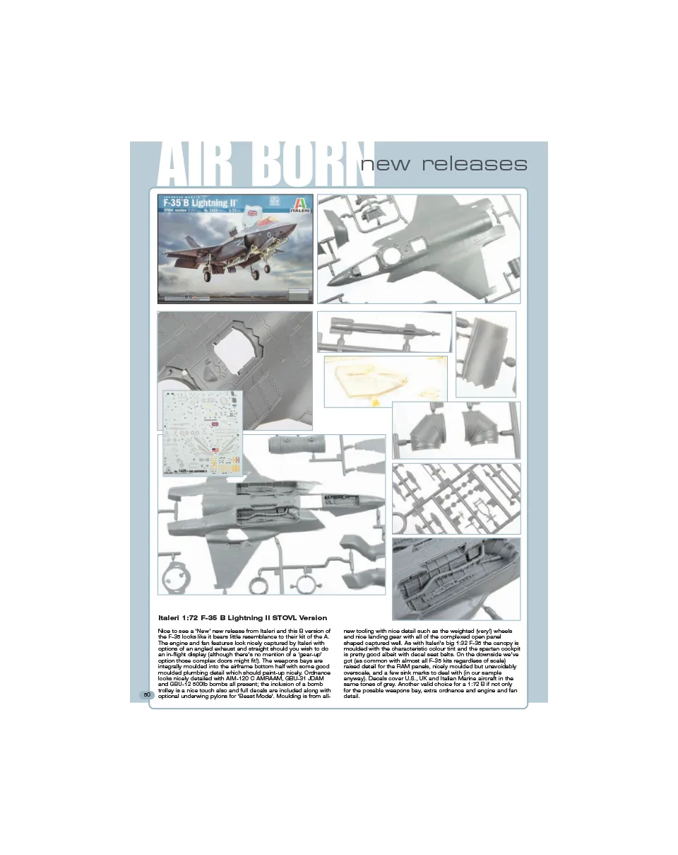 AFV Modeller AIR90 articolo PDF Air Born aerei