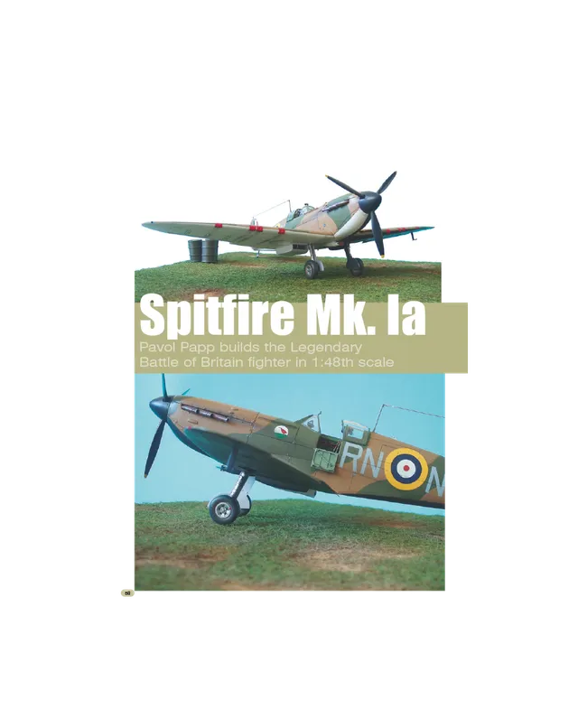 AFV Modeller AIR17 Spitfire Mk 1a rivista PDF copia singola