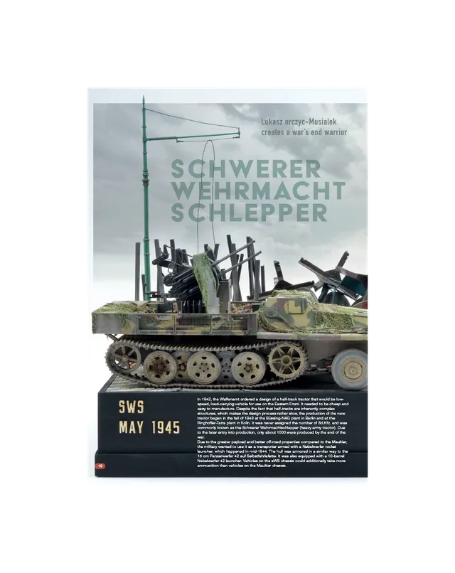 AFV Modeller AFV 122 articolo PDF SWS