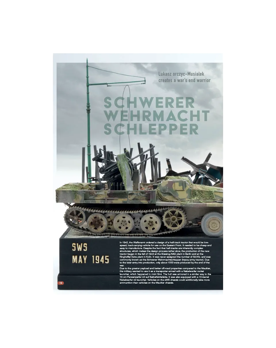 AFV Modeller AFV 122 articolo PDF SWS