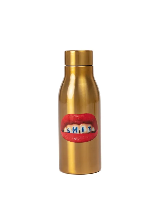 TOILETPAPER Thermal Bottle Shit borraccia termica 500 ml acciaio