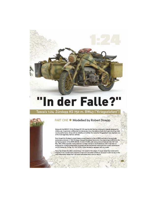 AFV Modeller AFV73 In der Falle Part One articolo PDF