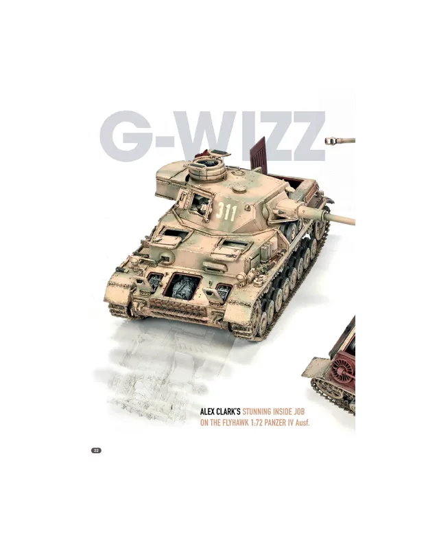 AFV Modeller AFV145 Panzer IV G-Wizz articolo PDF