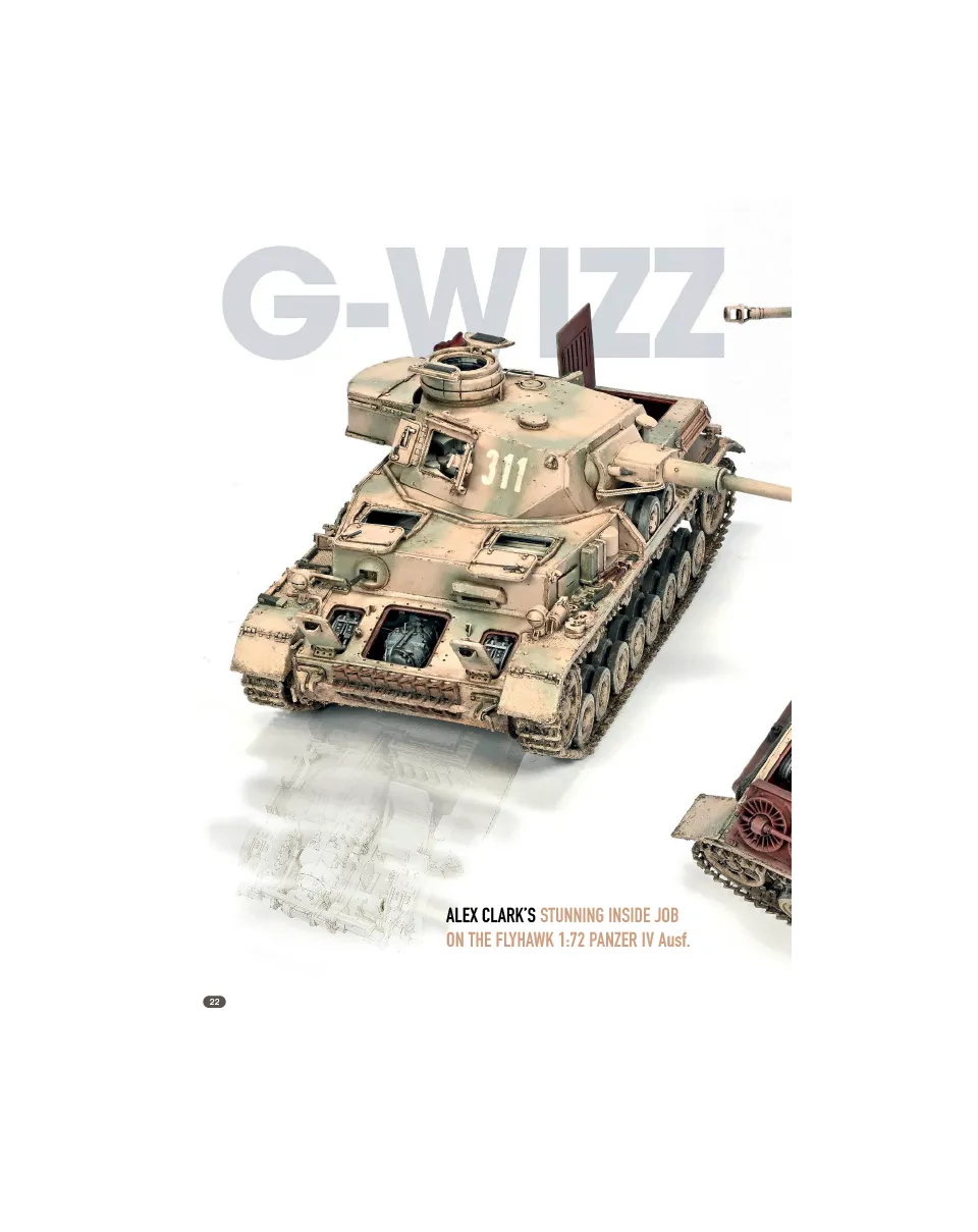 AFV Modeller AFV145 Panzer IV G-Wizz articolo PDF