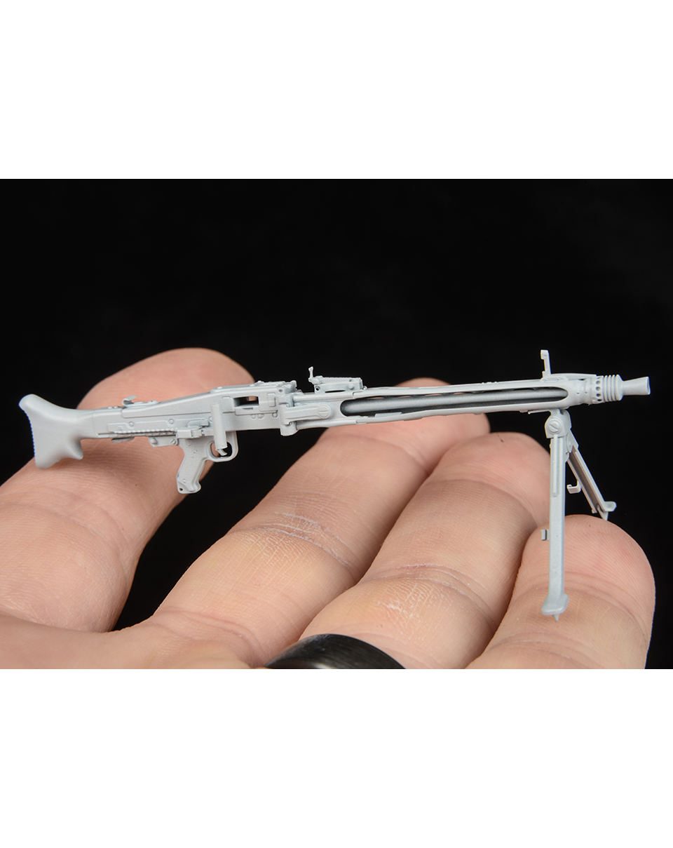 AFV Modeller 16126 MG42 mitragliatrice kit dettaglio 1:16