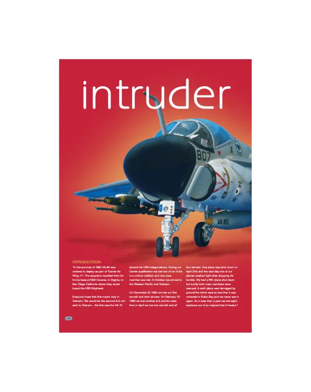 AFV Modeller AIR2 Intruder articolo PDF digitale