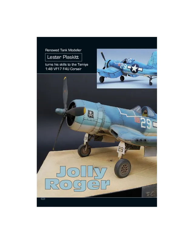 AIR Modeller AIR25 Jolly Roger articolo PDF copia singola navy