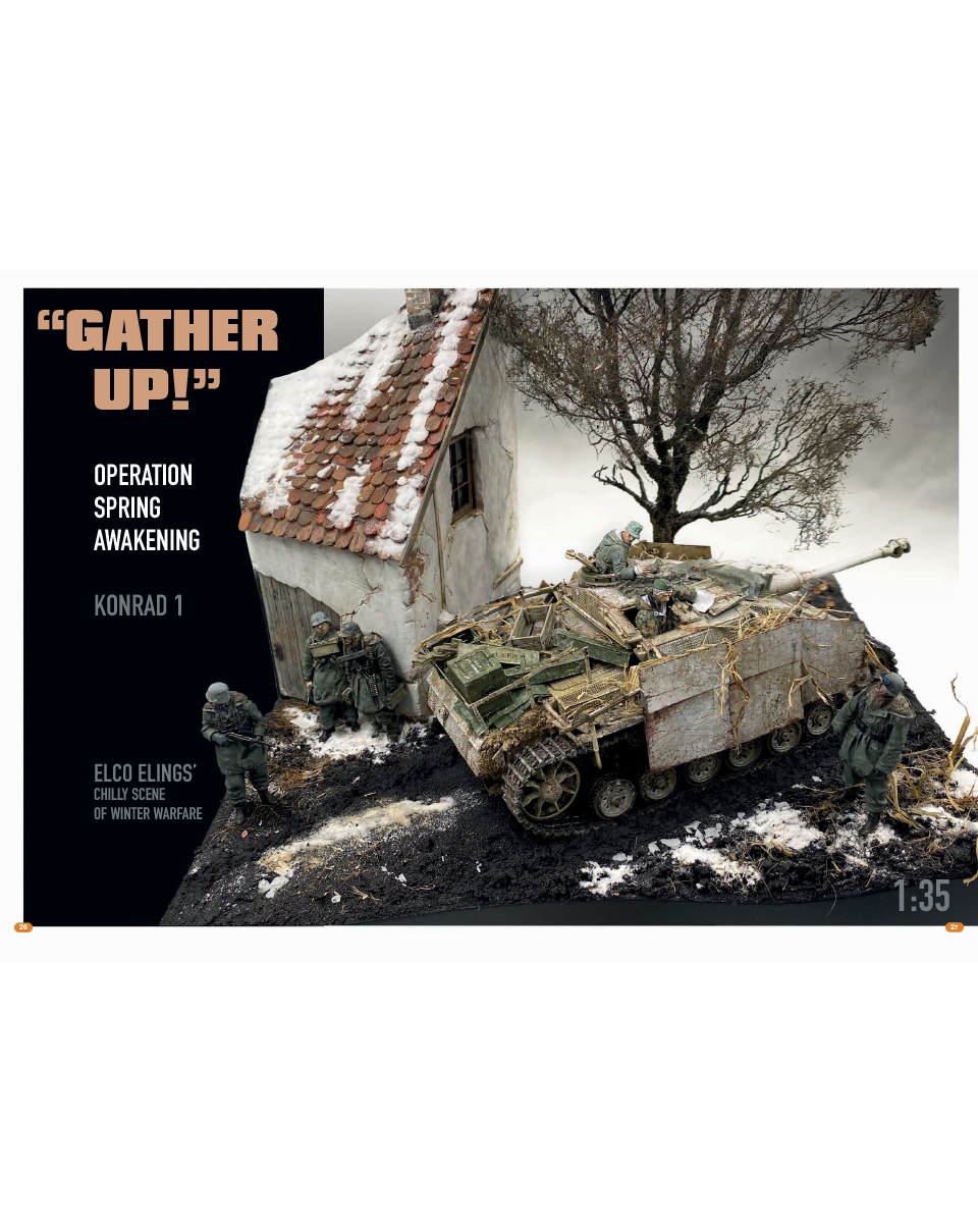 AFV Modeller Issue 134 rivista modellismo corazzati