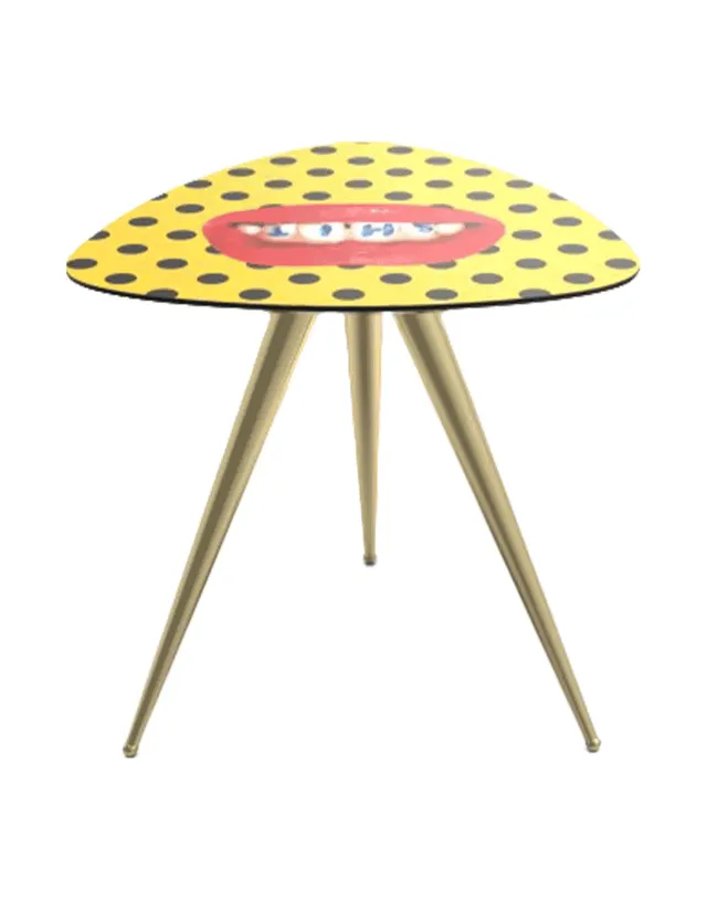 TOILETPAPER Tavolino plettro MDF 57 cm