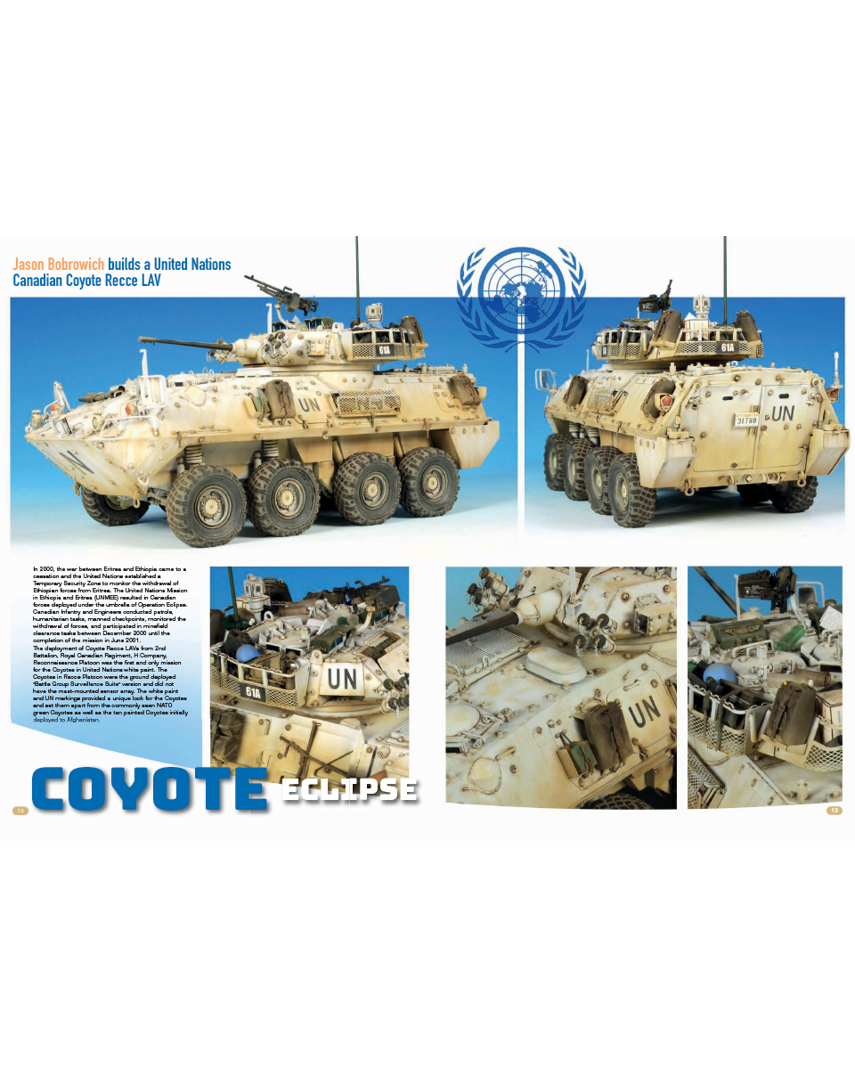 AFV Modeller Issue 133 rivista numero 133 copia singola