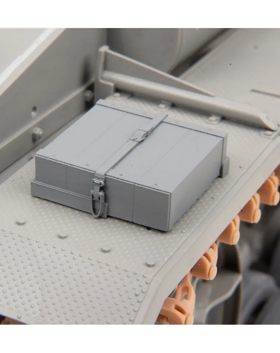 AFV Modeller 16063 StuG III Jack Block dettaglio 1:16 legno