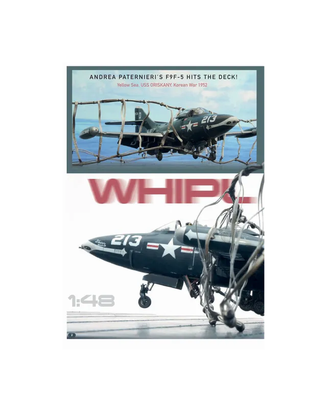 AFV Modeller AIR96 Whiplash articolo PDF aerei