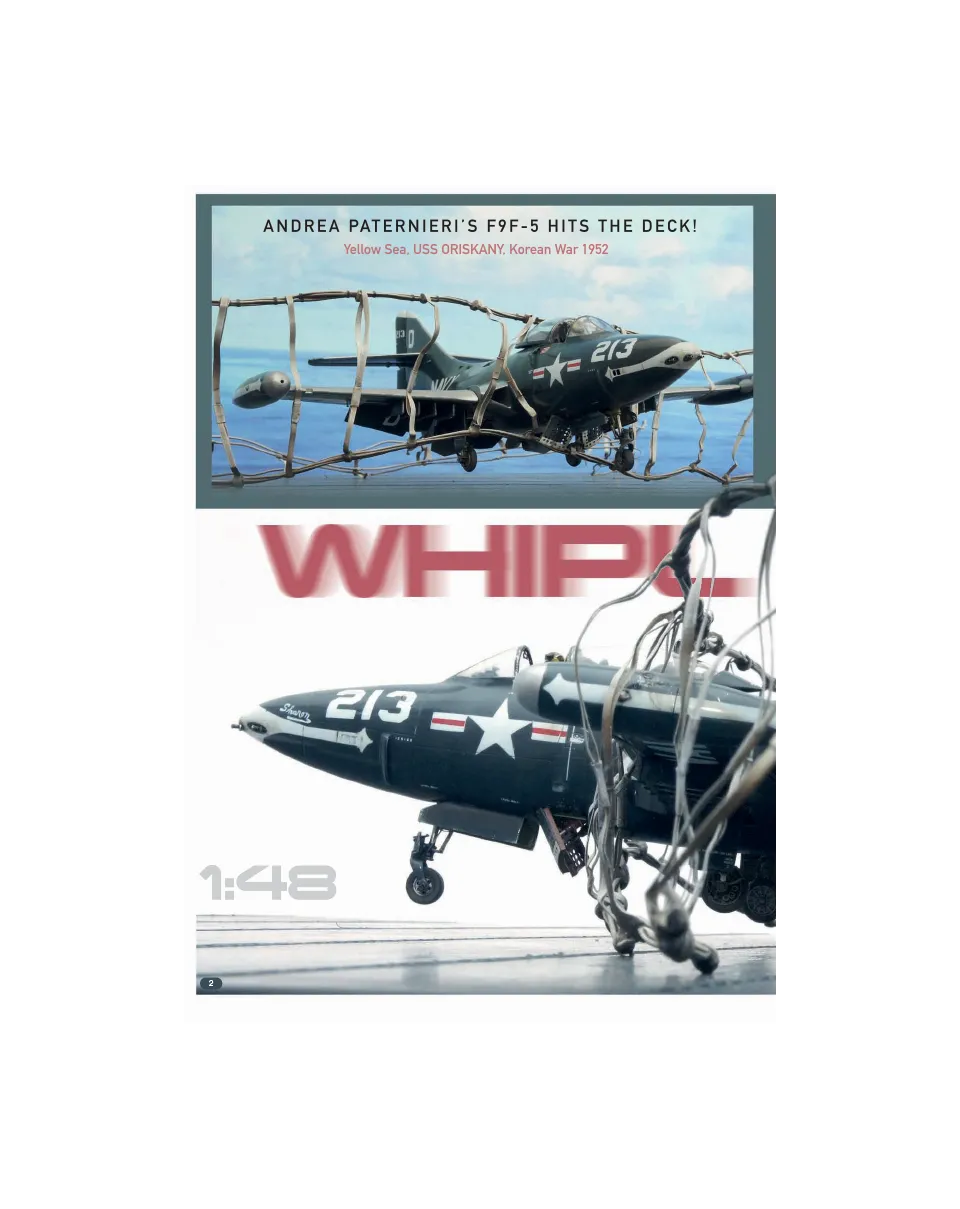 AFV Modeller AIR96 Whiplash articolo PDF aerei