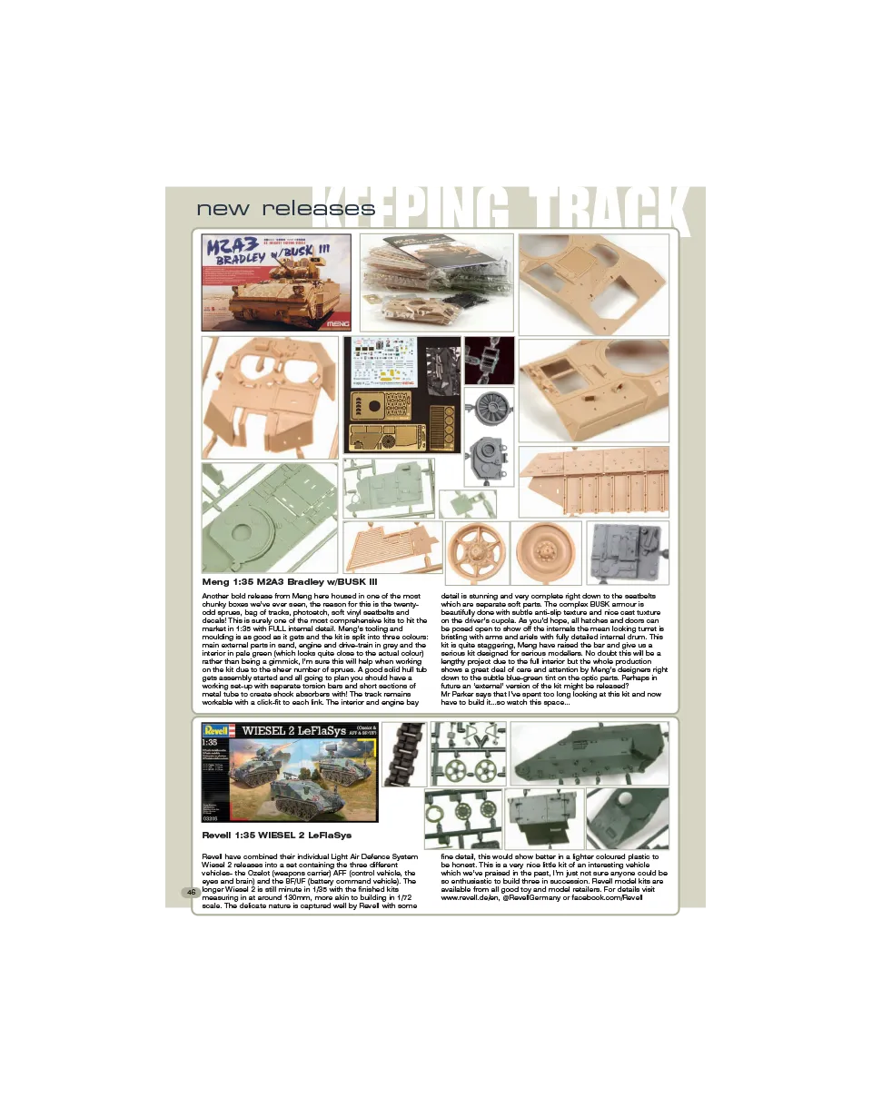AFV Modeller AFV75 articolo PDF Keeping Track cingoli