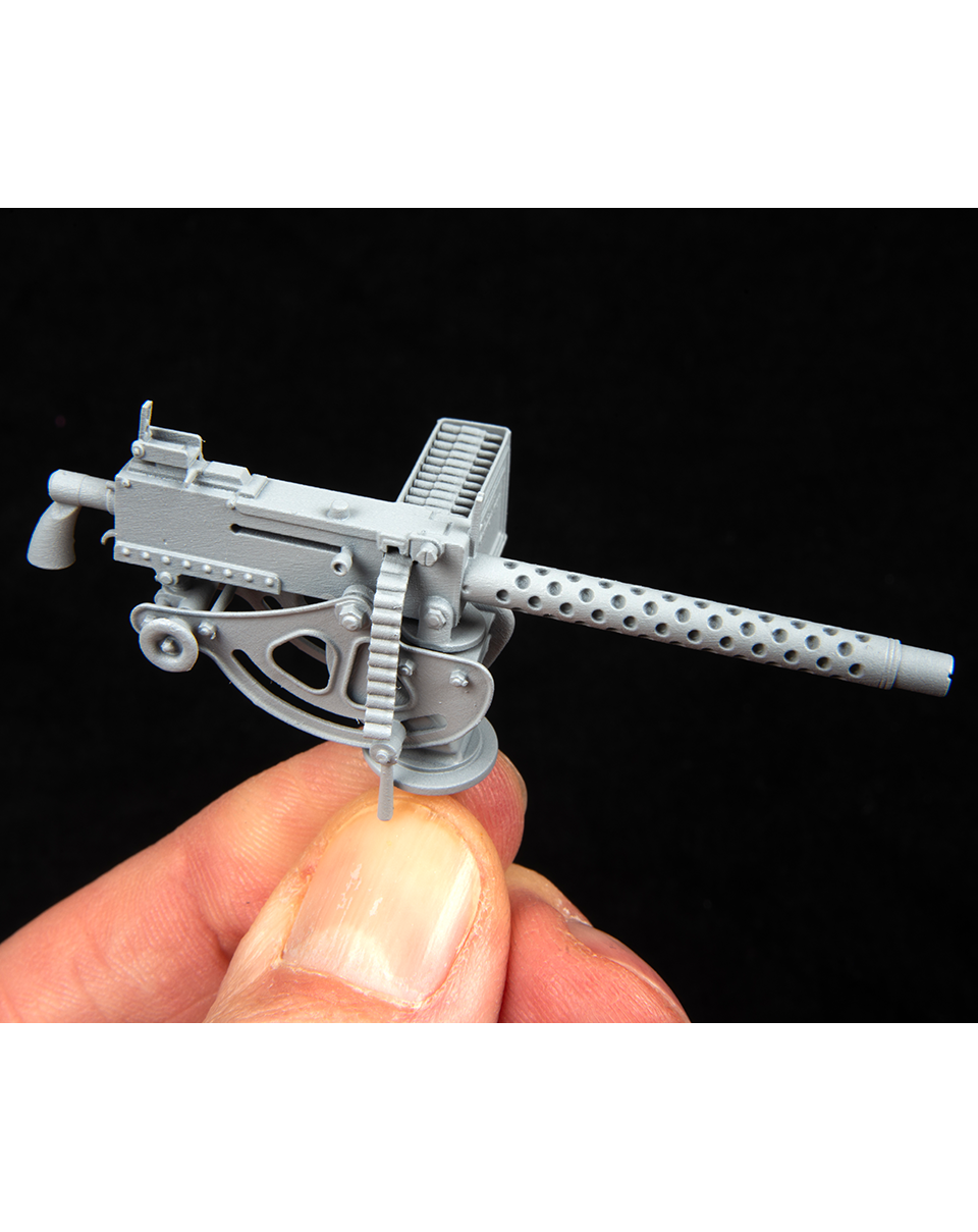 AFV Modeller 16104 Browning .30 dettaglio 1/16 1917