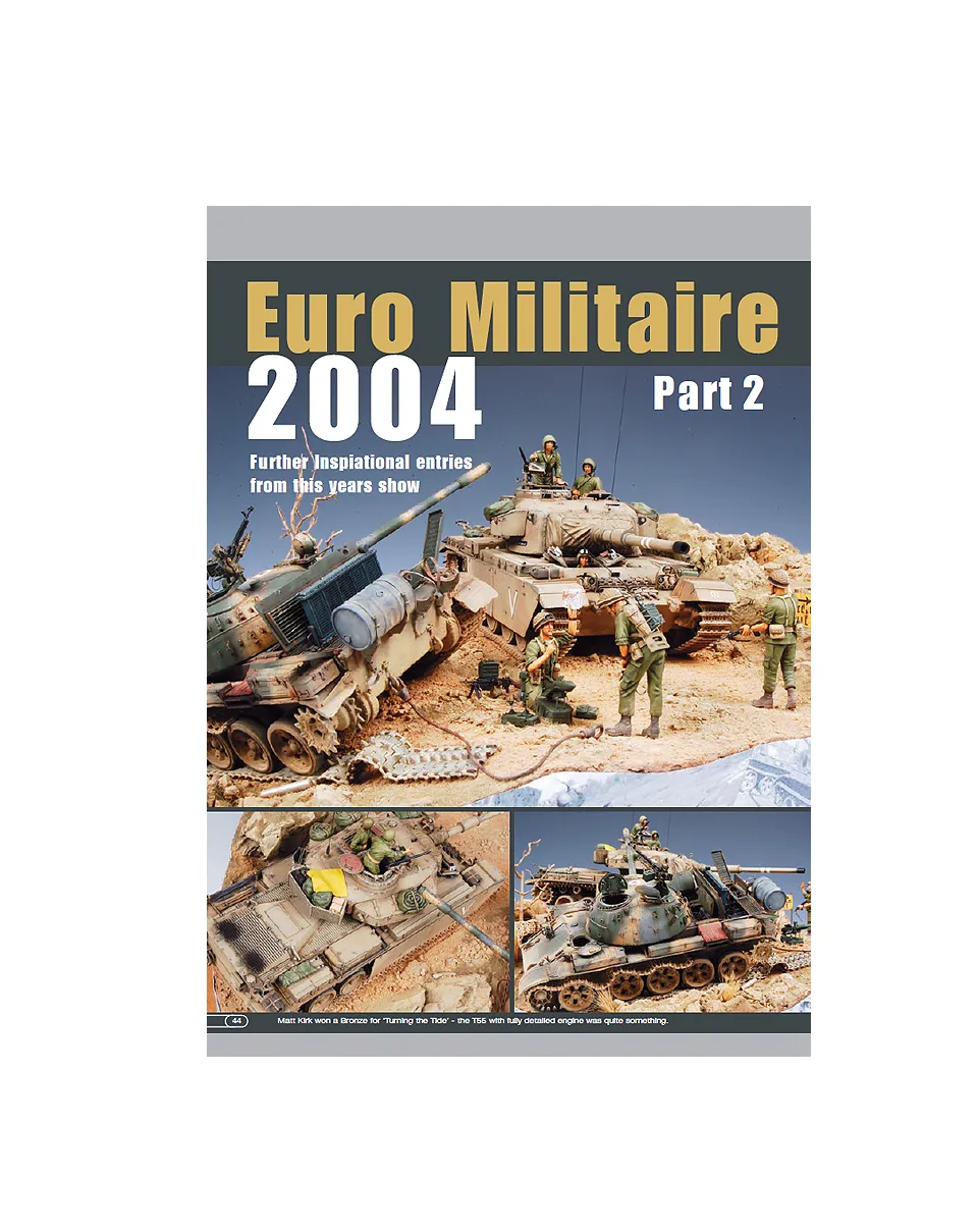 AFV Modeller Issue 20 Euro Militaire 2 articolo PDF figurini
