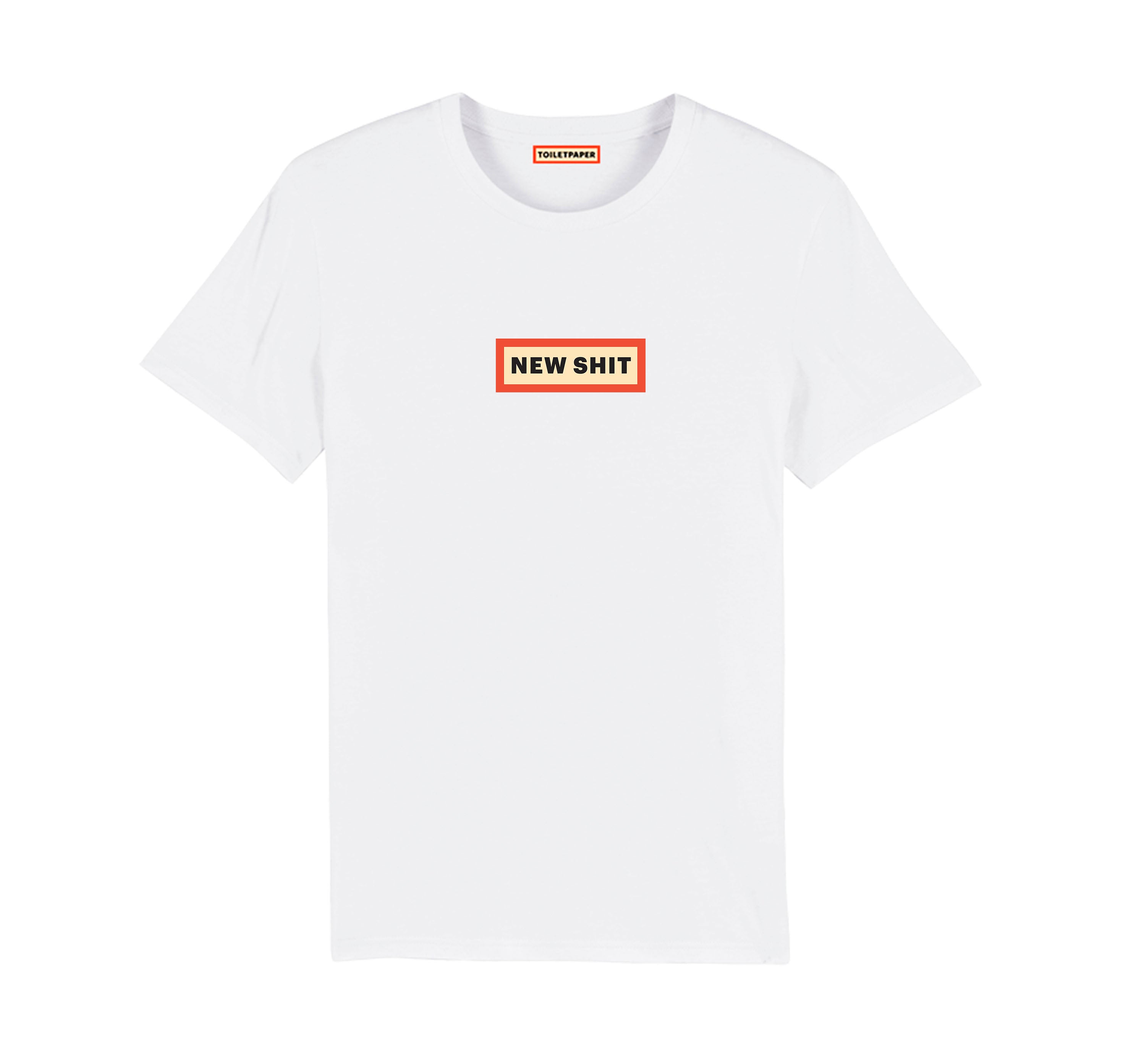 Toiletpaper Logo Custom t-shirt cotone personalizzata