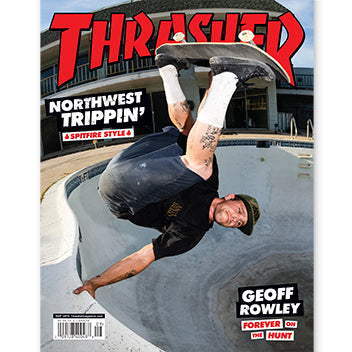 Thrasher Magazine Settembre 2019 rivista copia singola arretrato