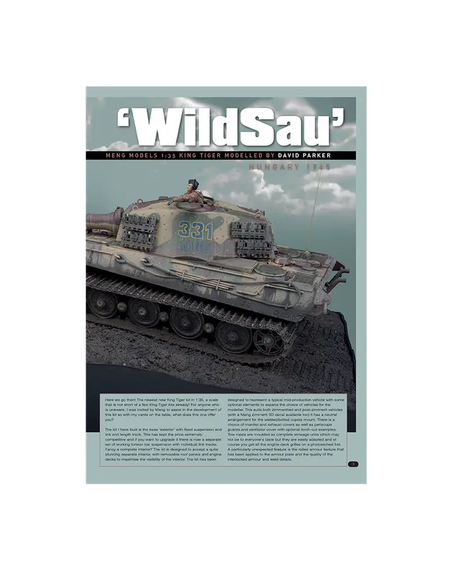 AFV Modeller AFV94 Wildsau articolo PDF copia singola mezzi