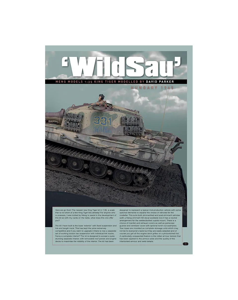 AFV Modeller AFV94 Wildsau articolo PDF copia singola mezzi
