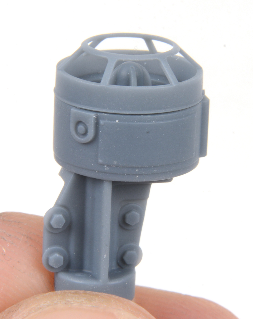 AFV Modeller 16169 US M18 indicatore azimuth dettaglio 1:16