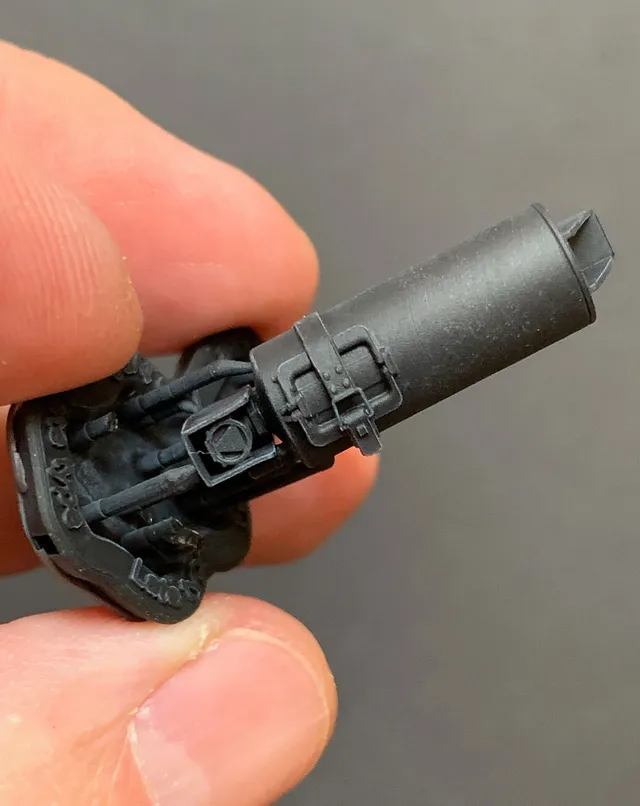 AFV Modeller 16017 estintori Tetra late 1:16 x4 kit