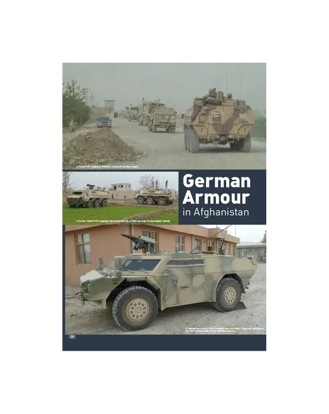 AFV Modeller AFV67 German Armour Afghanistan articolo PDF