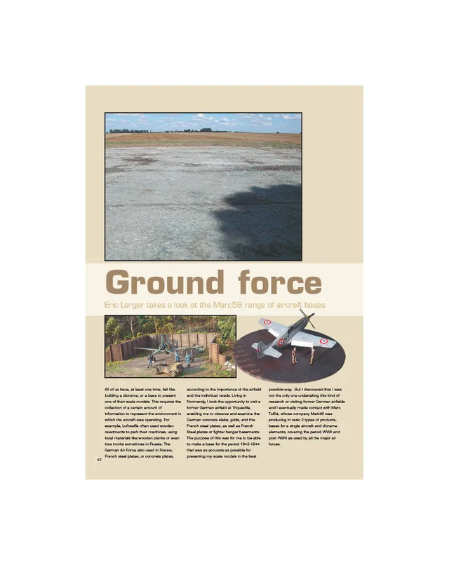 AFV Modeller AIR 16 Ground Force articolo PDF copia singola