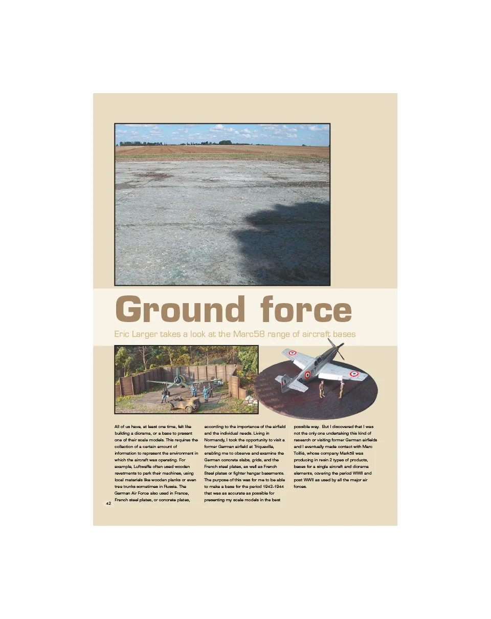 AFV Modeller AIR 16 Ground Force articolo PDF copia singola