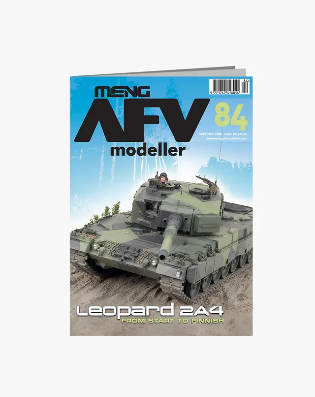 AFV Modeller Issue 84 rivista modellismo blindati