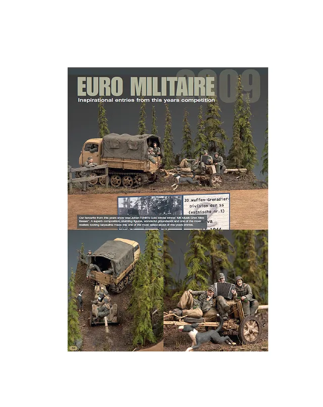 AFV Modeller 49 Euro Militaire 2009 articolo PDF figurinismo