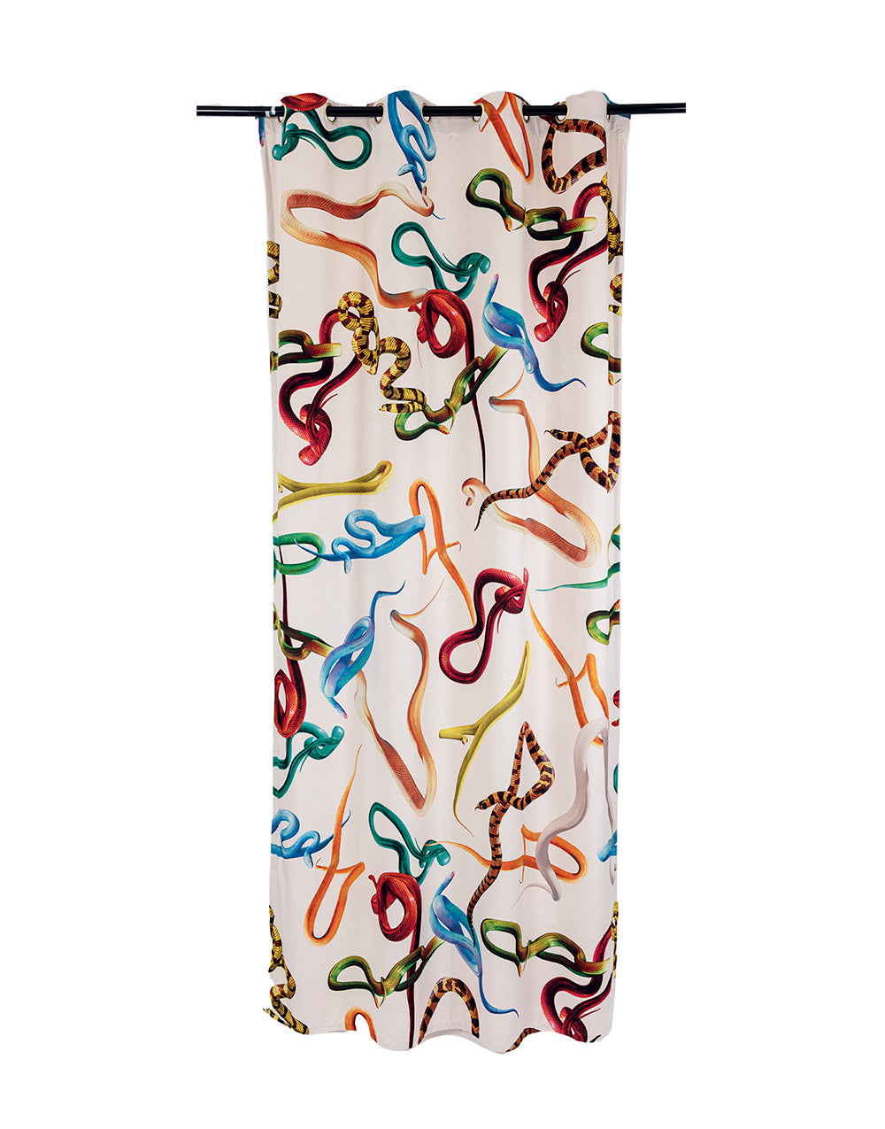 TOILETPAPER Tenda Snakes black poliestere 140x280