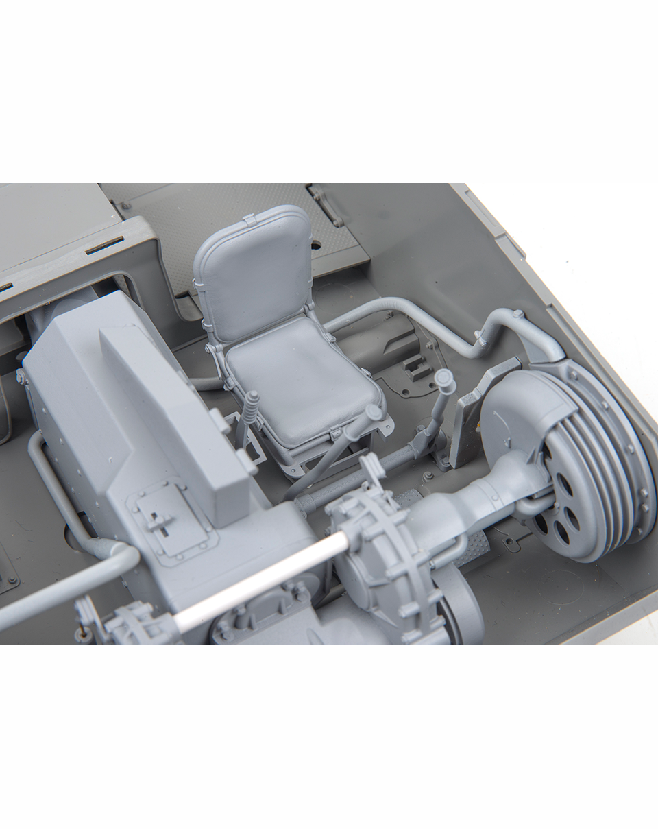 AFV Modeller 16076 StuG.III Driver kit dettaglio 1:16 Das Werk