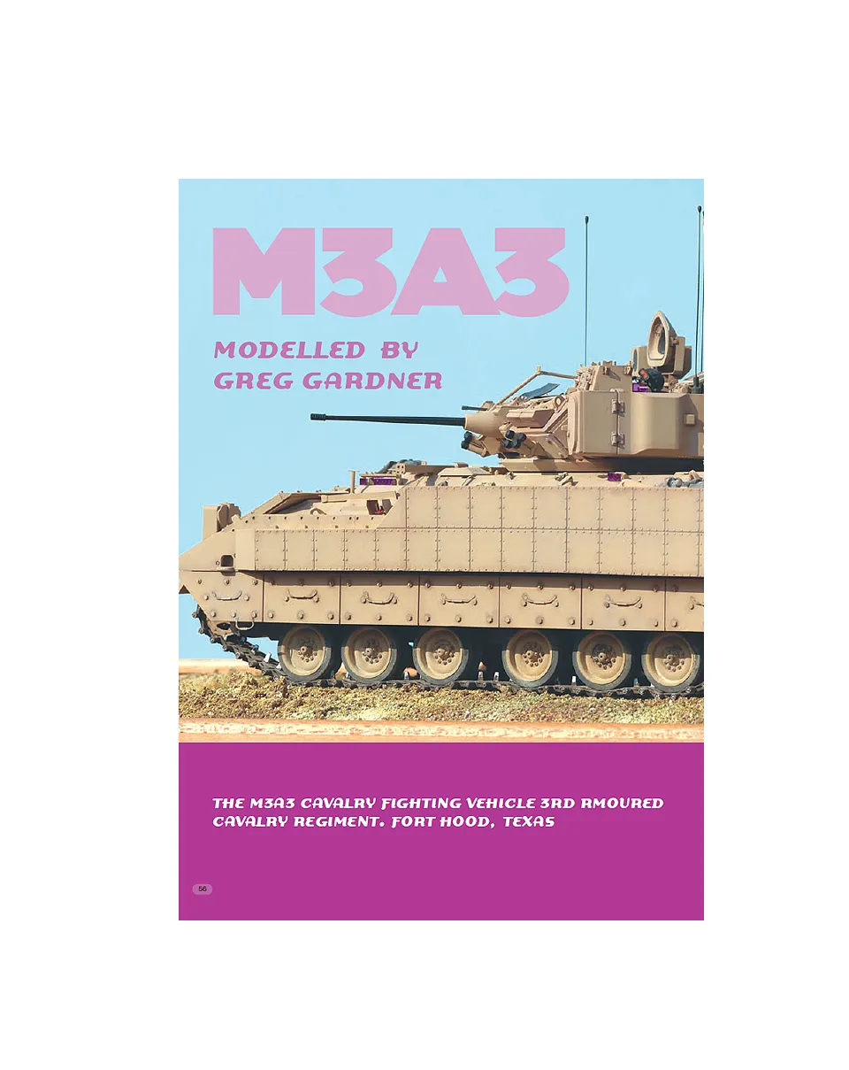 AFV Modeller 34 articolo PDF M3A3
