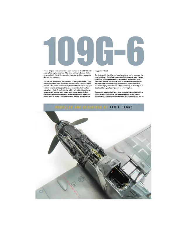 AFV Modeller AIR33 rivista PDF 109G-6