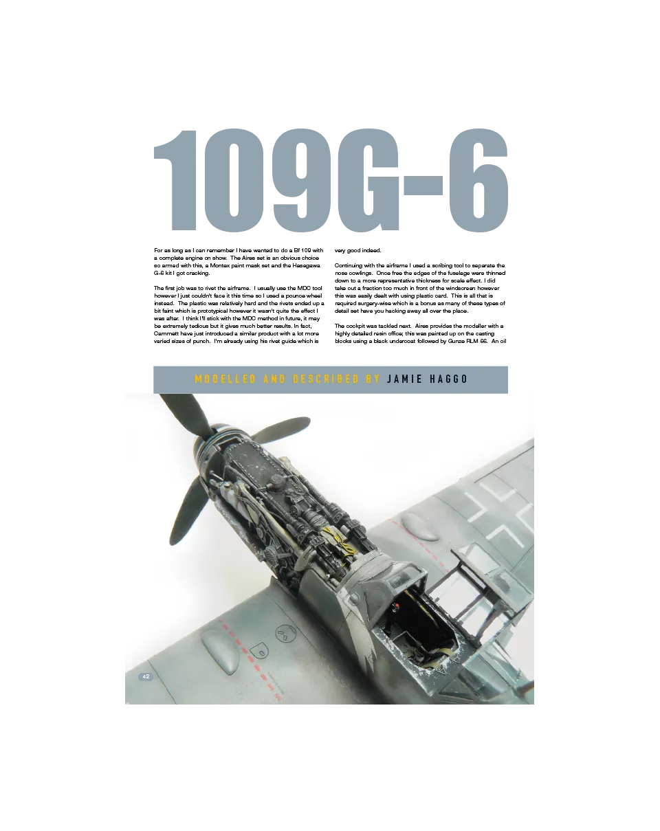 AFV Modeller AIR33 rivista PDF 109G-6