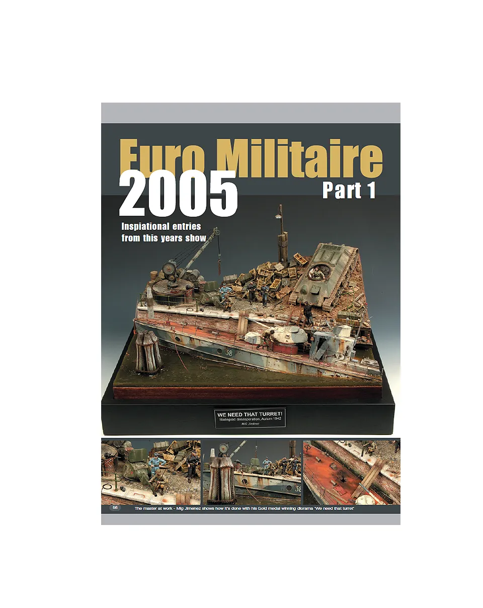 AFV Modeller Issue 25 Euro Militaire 2005 articolo PDF