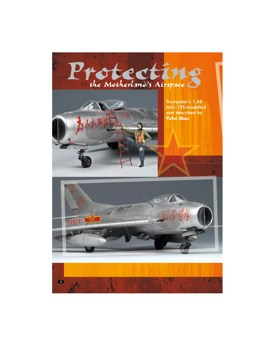 AFV Modeller AIR34 articolo PDF MiG-19 1/48