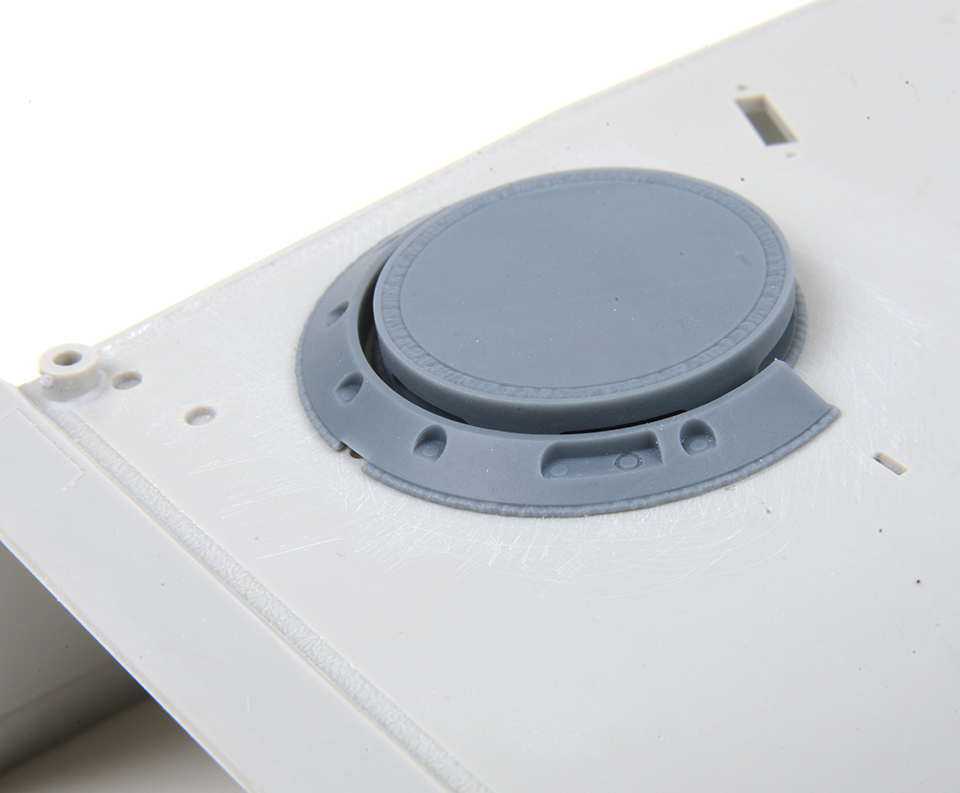 AFV Modeller 16330 Panther Ventilator Cover dettaglio 1:16 saldato