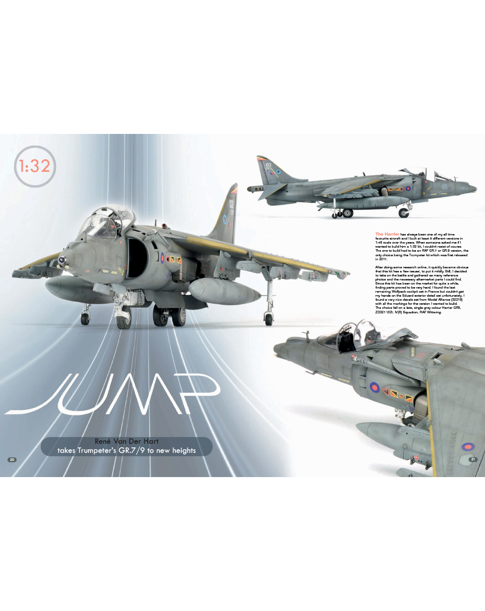 AIR Modeller Issue 116 rivista modellismo aereo