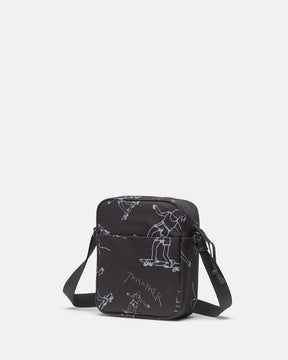 Thrasher Gonz Heritage tracolla nera idrorepellente