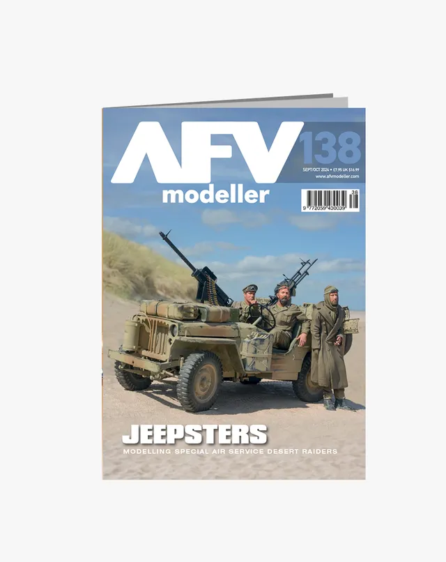 AFV Modeller numero 138 rivista copia singola in inglese