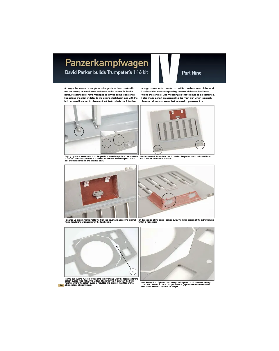 AFV Modeller AFV91 Panzer IV parte 9 articolo PDF