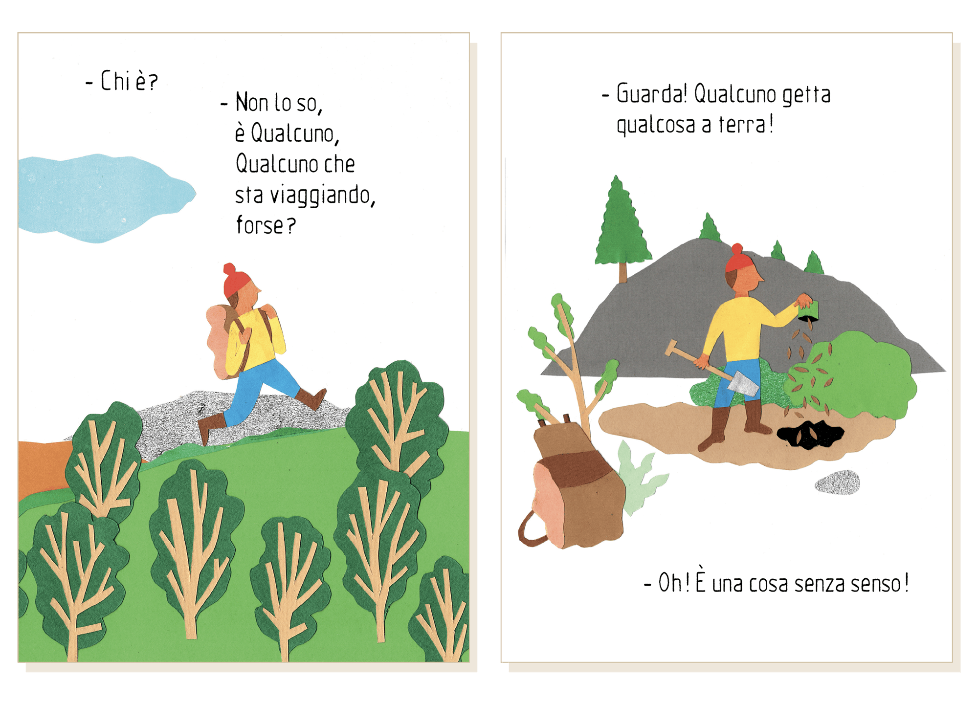 Altreconomia Qualcuno da qualche parte albo dai 3 anni