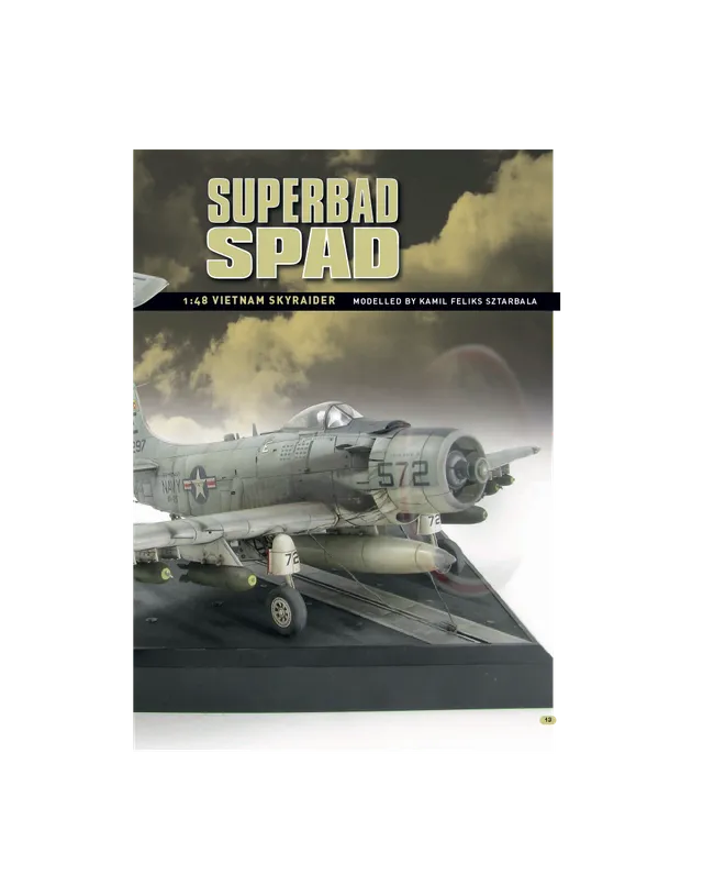 AFV Modeller AIR50 Superbad Spad rivista PDF singola